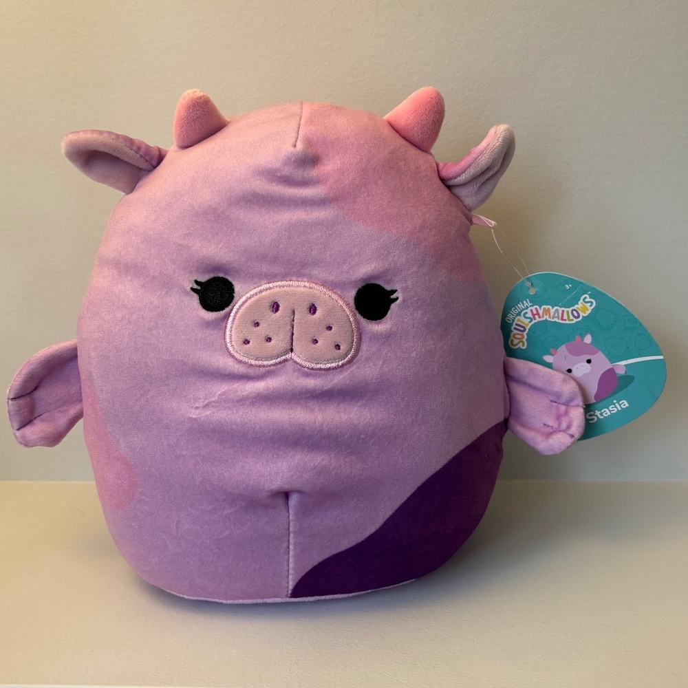 *Read* NWT Stasia the Sea Cow Squishmallow